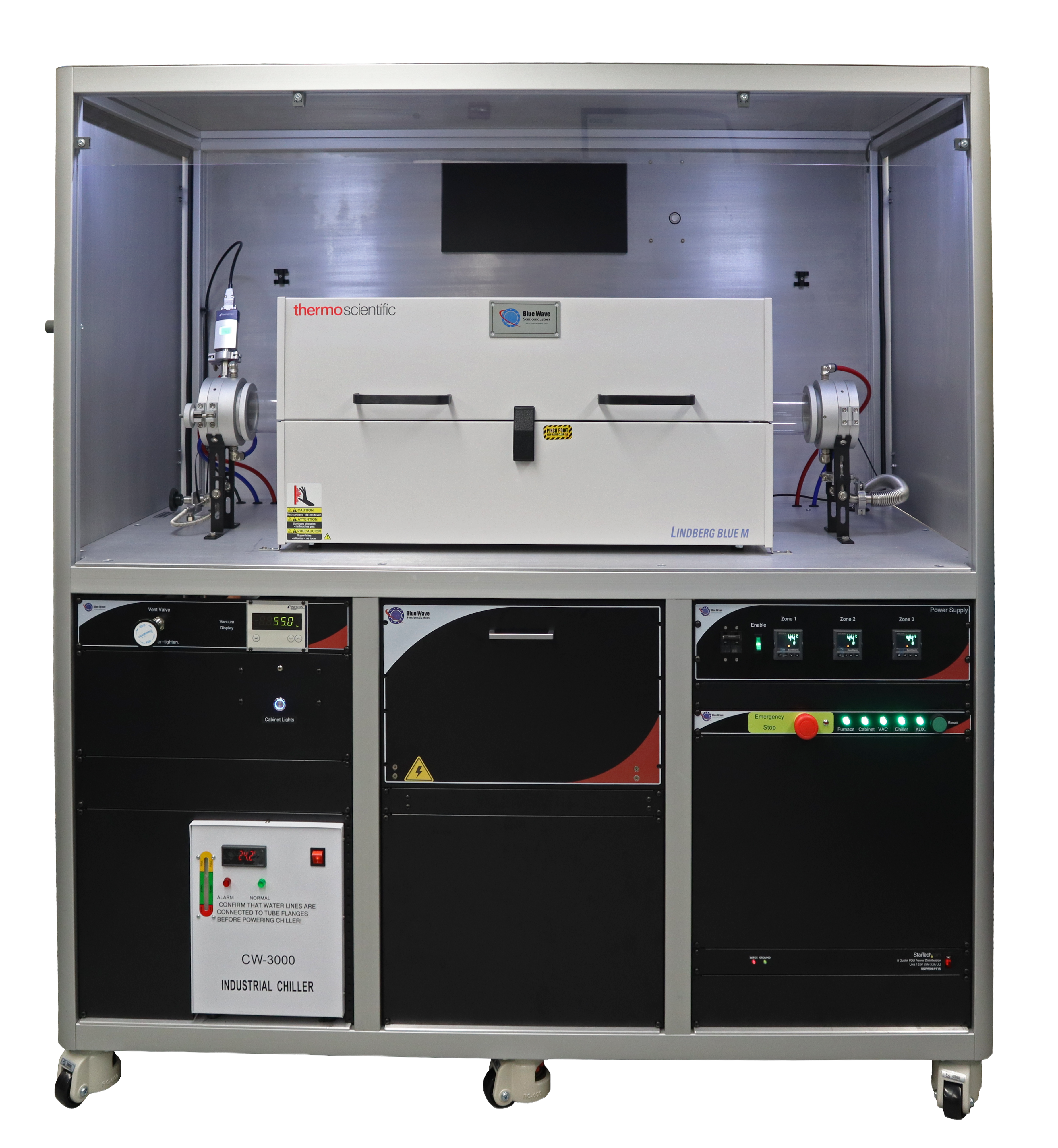 Thermal Chemical Vapor Deposition System