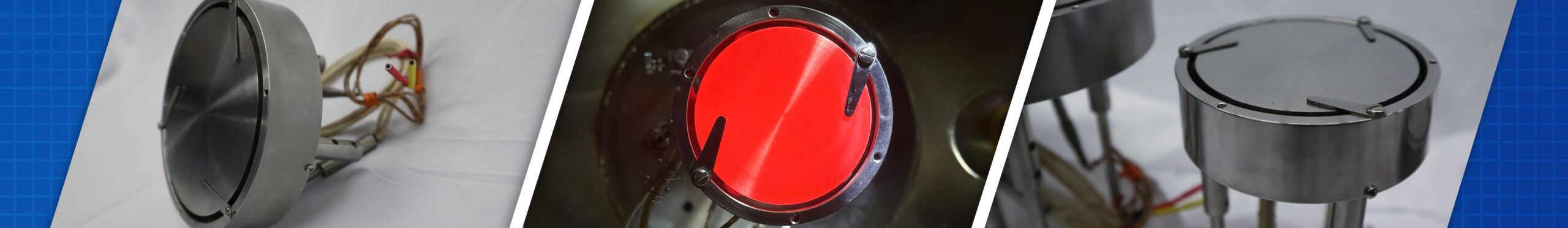 Inconel Substrate Heater