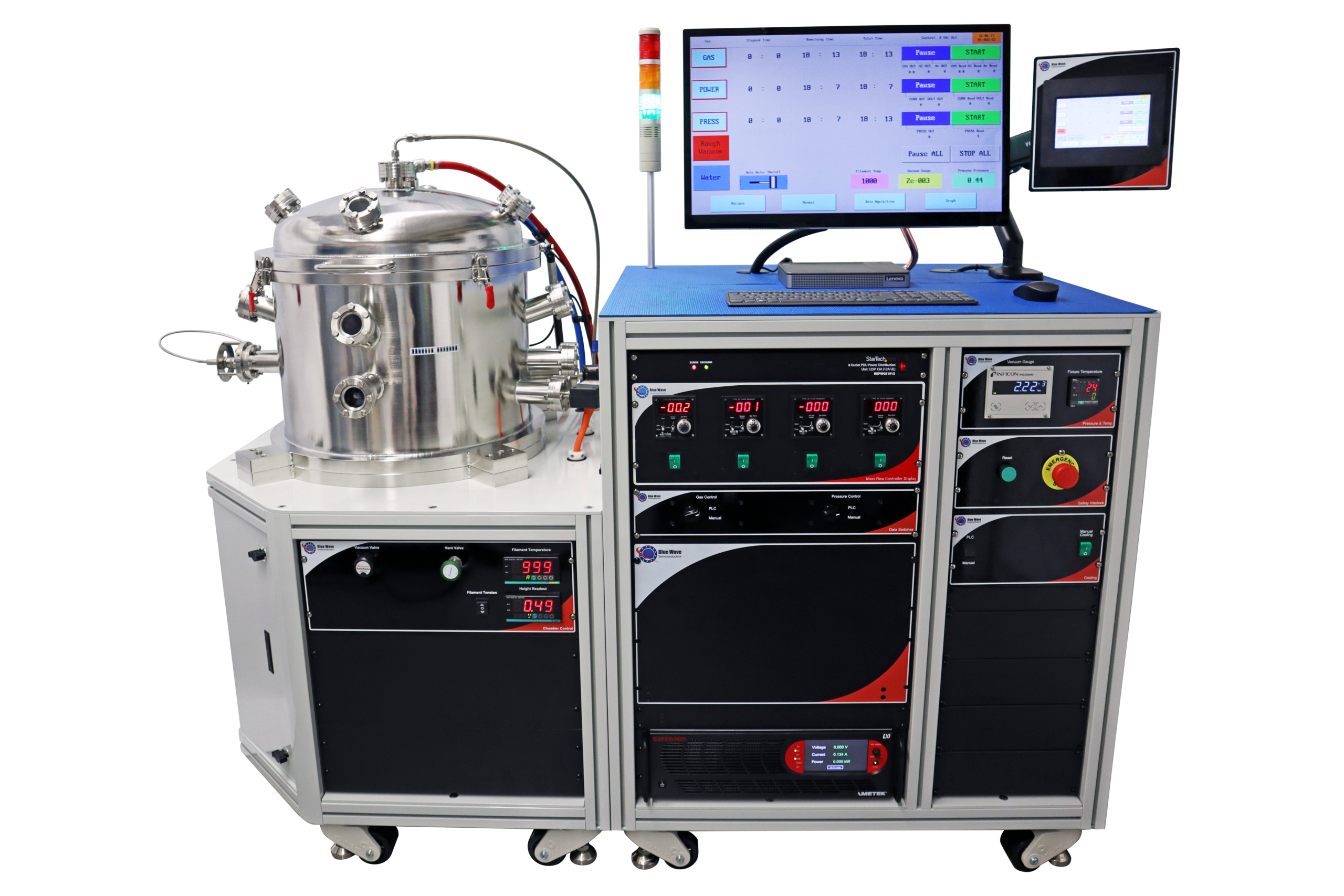 Hot Filament Chemical Vapor Deposition (HFCVD) System