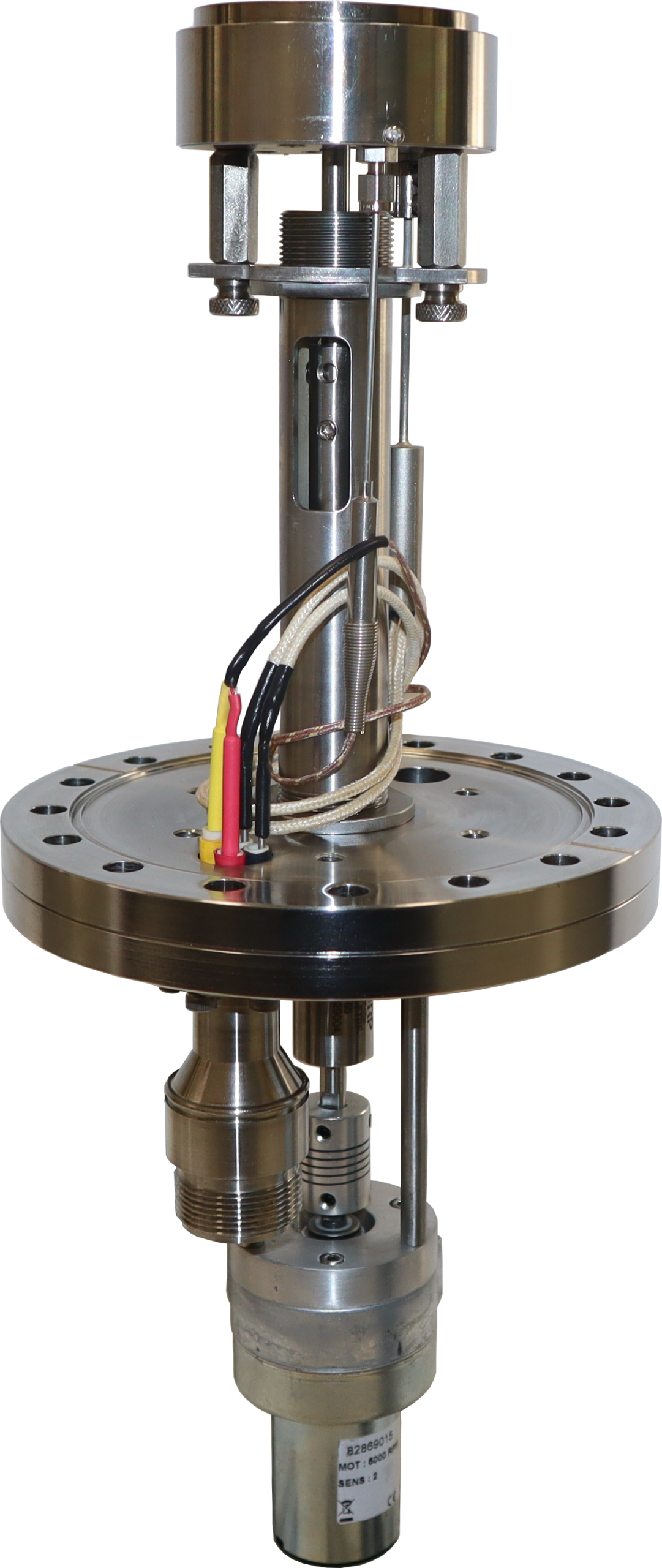 Inconel Substrate Heater