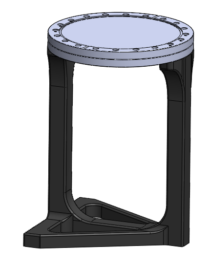 CF Flange Holder