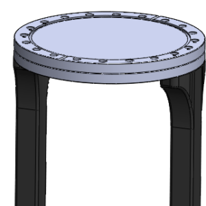 CF Flange Holder
