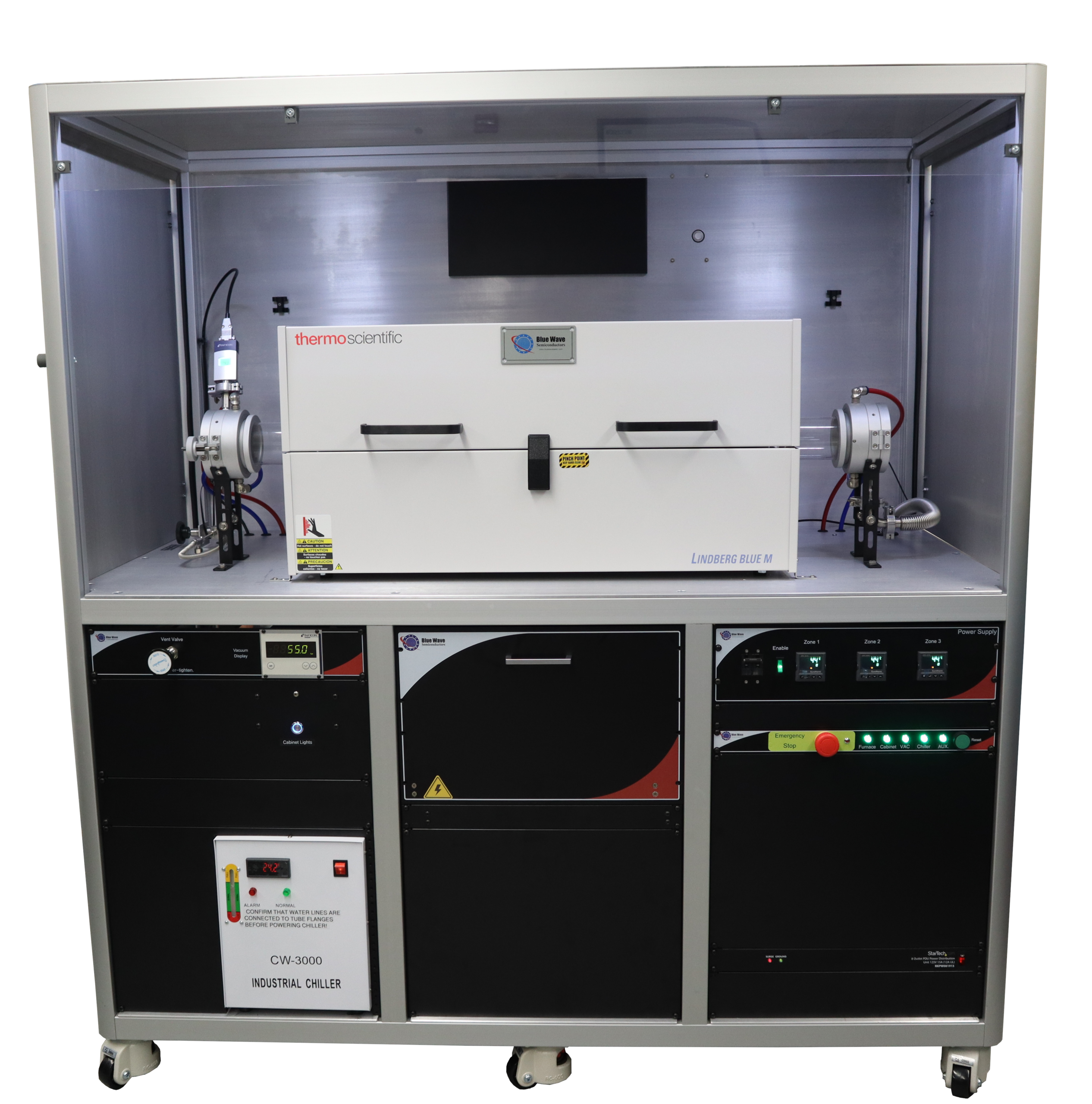 Thermal Chemical Vapor Deposition (TCVD) System