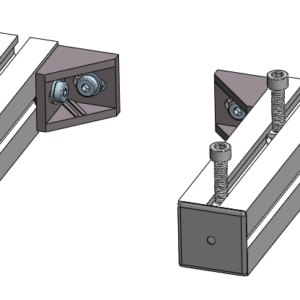 Mountable Flange Holder