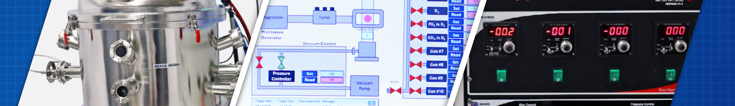 Hot Filament Chemical Vapor Deposition (HFCVD) System Banner