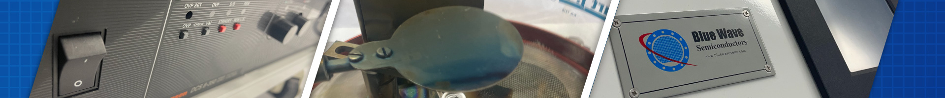 Bell Jar Thermal Evaporator System Banner